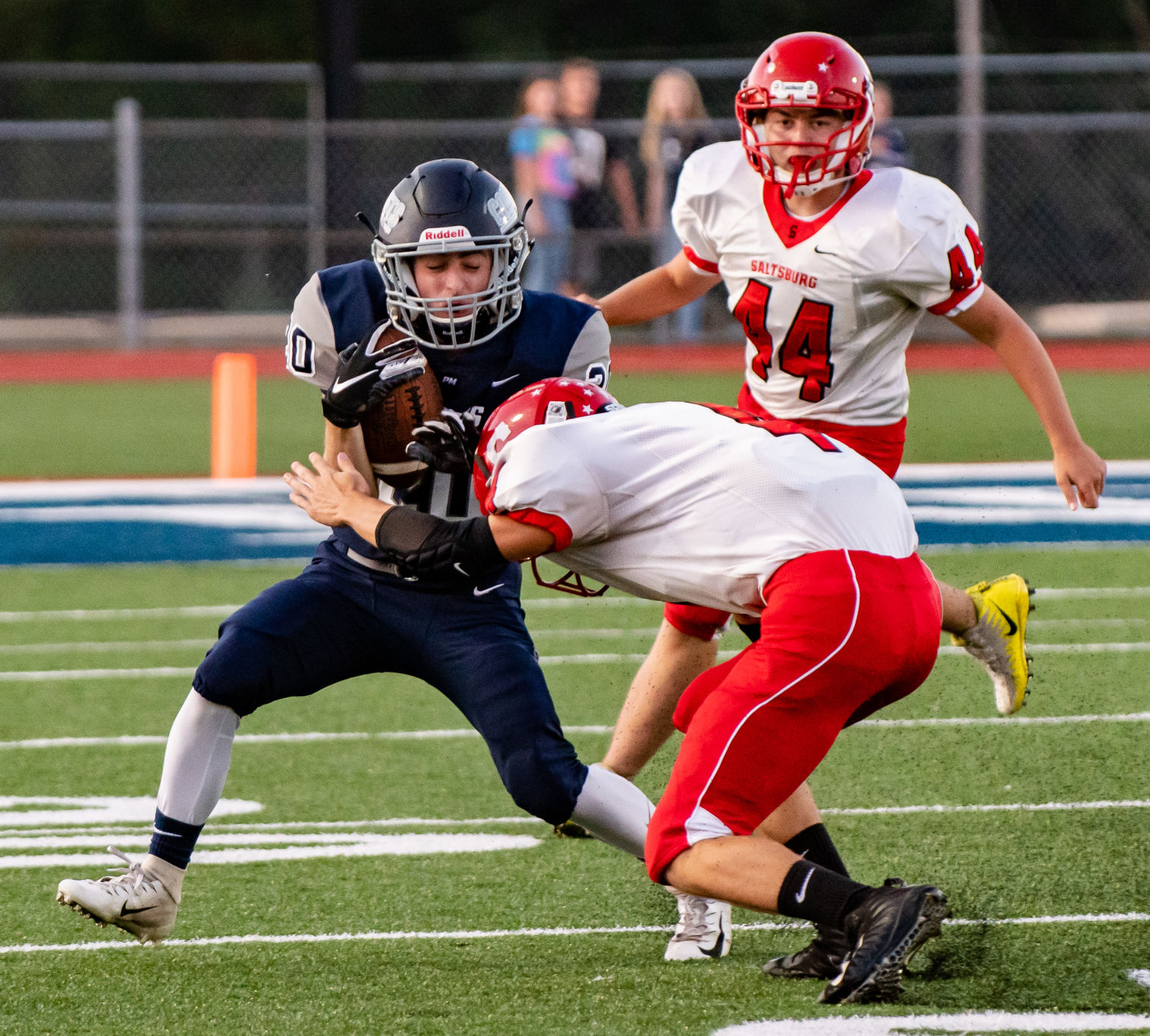 Saltsburg 34, Penns Manor 20 7808.